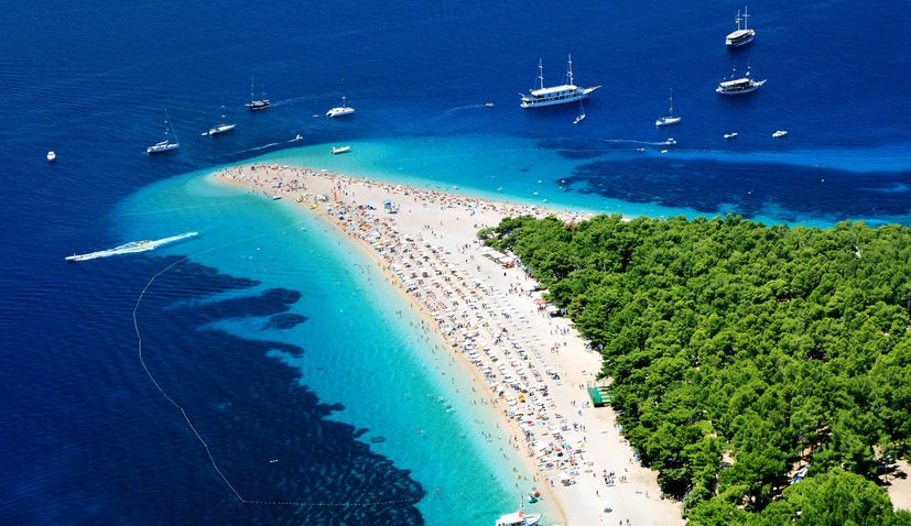 クロアチアのズラトニラットが世界一のビーチに選出 日本のビーチは クロアチアワインソムリエ海事代理士の令和見聞録