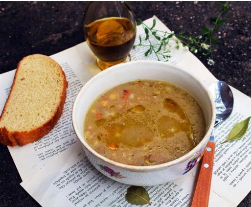 クロアチア料理のレシピ ダルマチアスープ ソチボ クロアチアワインソムリエ海事代理士の令和見聞録